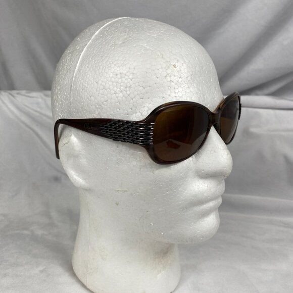 Cole Haan Sunglasses CH 605 Brown Horn 59-15-130 Frames Only - Picture 1 of 10